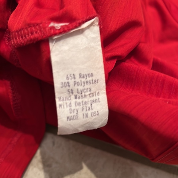 NWOT EleVen by Venus Williams Red Tank - Picture 8 of 8